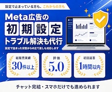 Meta広告の初期設定・トラブル解決を代行します 出品記念|※残り3名様限定 15,000円→5,000円
