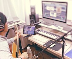 安心のプロクオリティで作編曲いたします 満足いただくまで修正無料！ピッチ修正まで無料！
