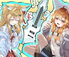 女性キャラクター限定で一枚イラストをお描きします イメージ1
