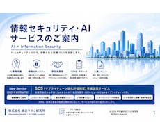 情報セキュリティ文書をレビューします AIも活用し、実務経験を活かしてレビューします