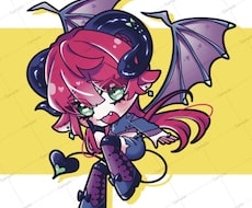 SDイラスト・ミニキャラ描きます イメージ1