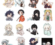 ミニキャラアイコンを描きます イメージ1