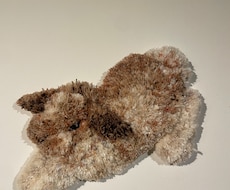うさぎちゃんのラグ作ります イメージ1