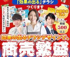 サイズ不問！チラシつくります イメージ1