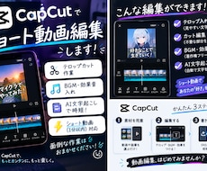 爆速納品AI文字起こし活用！ショート動画編集します イメージ1