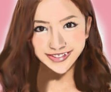似顔絵描かせていただきます プレゼントや家族、恋人の思い出にいかがでしょうか？