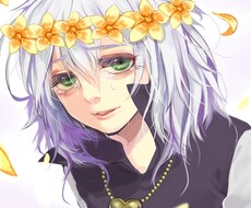 世界に一つ！アイコンイラストを描かせていただきます ご自身のブランディングの一つとしていかがですか？