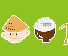 手書きイラストをデータ化します イメージ1
