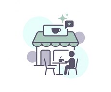 半年で黒字化した実務者が、カフェ開業の悩み聞きます イメージ1