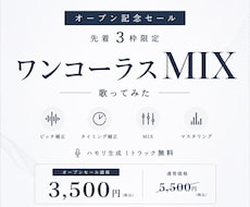 OPENSALE‼先着3枠ワンコMIX承ります イメージ1