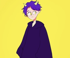 1000円～HP・SNS用オリジナルキャラ描きます イメージ1
