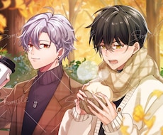 男の子のイラスト制作します かっこいい男の子を描くのが得意です！