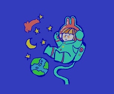 カラフルポップなかわいいイラスト描きます イメージ1