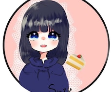アイコン用のかわいいイラスト描きます イメージ1