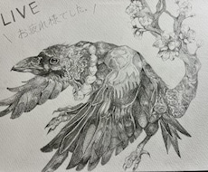 動物×花のアート風イラスト描きます イメージ1
