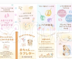 ジェンダーリビール用のアイテムをお作りします イメージ1