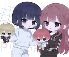 イラスト最短即日納品します イメージ1