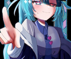 可愛いバストアップイラスト描きます