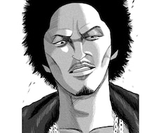 いかつくてかっこいい男性を描きます イラストを自分の個性爆発で描いていきます！相談だけでも可。