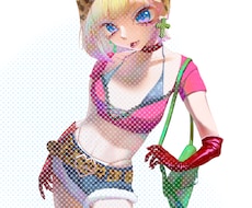 二次元キャラのイラスト描きます イメージ1