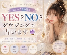 どうしよう...をYES・NOで占います イメージ1