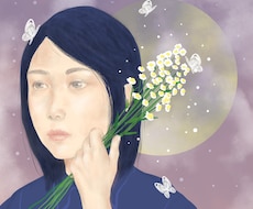 夢のあるかわいいアイコンイラスト承ります イメージ1