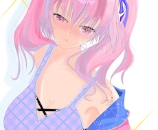 可愛い・綺麗・ちょっと幻想的なイラスト描きます イメージ1