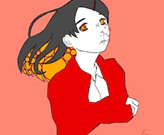 個性的な人物イラスト描きます イメージ1
