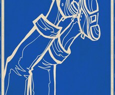 あなたのお気に入りの靴と足元を版画風に描きます イメージ1