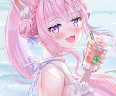 商用利用OK！可愛さ特化の立ち絵やサムネ描きます イメージ1