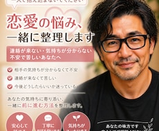 連絡がつかなくて苦しい方、整理します イメージ1