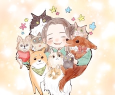 ほっこり似顔絵描きます イメージ1