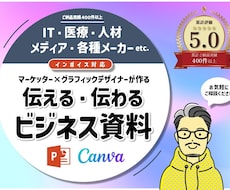 企画書・プレゼン資料の作成お手伝いします TPOに応じた伝わりやすく印象に残る資料作りをサポート