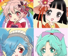 アイコン描きます ♡SNS等ご自由にお使い下さい♡