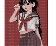 SNS等のアイコン背景画を提供します イメージ1