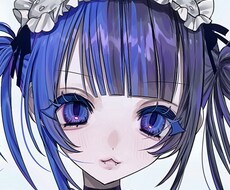 SNSアイコン製作■Y2K風ｲﾗｽﾄになります キュートでちょっとダークな風味のアイコンどうでしょうか!