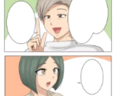漫画を制作いたします イメージ1