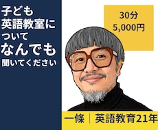 子ども英語教室についてなんでも相談できます イメージ1