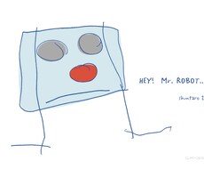 子供たちの「らくがき」を世界でたったひとつのポップな待受けに変えてみませんか？ イメージ1