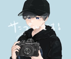 SNSアイコンイラストを描きます イメージ1