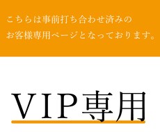 専用ページになっております それ以外の方はご購入しないでください