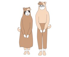 年賀状用にご家族の似顔絵を描きます 年賀状のデザインを迷ってる方へ