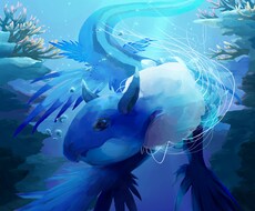 生物(架空/実在どちらでも可)のイラストを描きます イメージ1