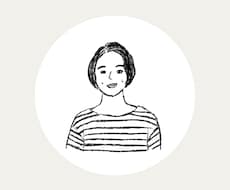 モノクロ線画のアイコンイラストお描きします ＼SNSアイコン・プレゼント・記念日に／
