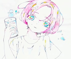キャンディーカラーのアイコン描きます イメージ1