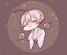 ゆる〜いタッチのアイコンお描きします イメージ1