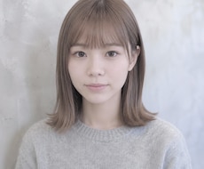 美容室HP・ホットペッパー用AIヘア画像作ります ５スタイルの自然なAIヘアスタイル画像や動画制作します。