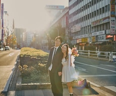 カジュアルなロケーションフォトを撮影します 韓国っぽい雰囲気が好きな方に◎ ¥20,000〜