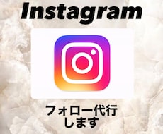 Instagram★フォロー運用代行します イメージ1