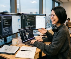 Microsoft Copilotを業務で使えます イメージ1